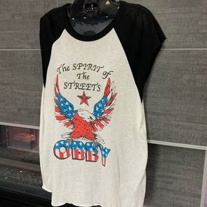 Obey sleeveless T-shirt